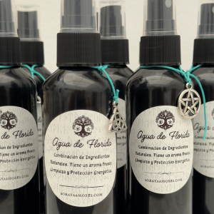 Agua de Florida Artesanal · Soraya Amores · Escuela Kenaz