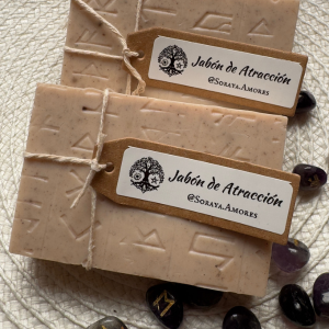 Jabón de Atracción · Soraya Amores - Escuela Kenaz