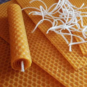 Kit Vela Panal de Abeja - Soraya Amores - Escuela Kenaz