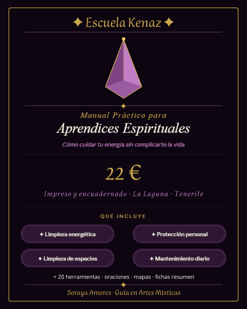 Manual Impreso · Soraya Amores · Tenerife