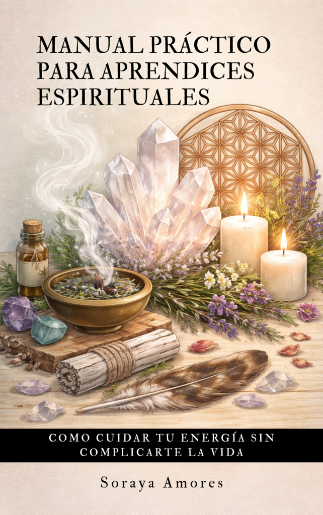 Manual Práctico para aprendices espirituales · Soraya Amores · Escuela Kenaz