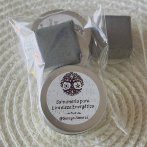 Sahumerio Limpieza Energética Densa · Soraya Amores