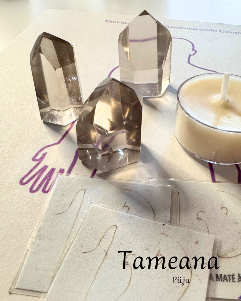 Tameana Püja · Soraya Amores · Escuela Kenaz