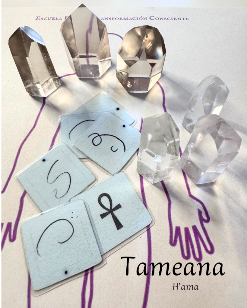 Tameana H'ama · Soraya Amores · Escuela Kenaz