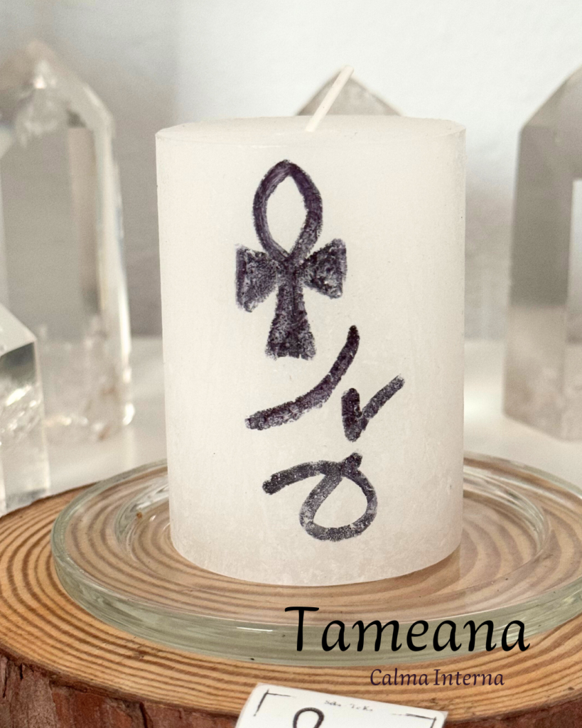 Tameana Calma Interna · Soraya Amores · Escuela Kenaz