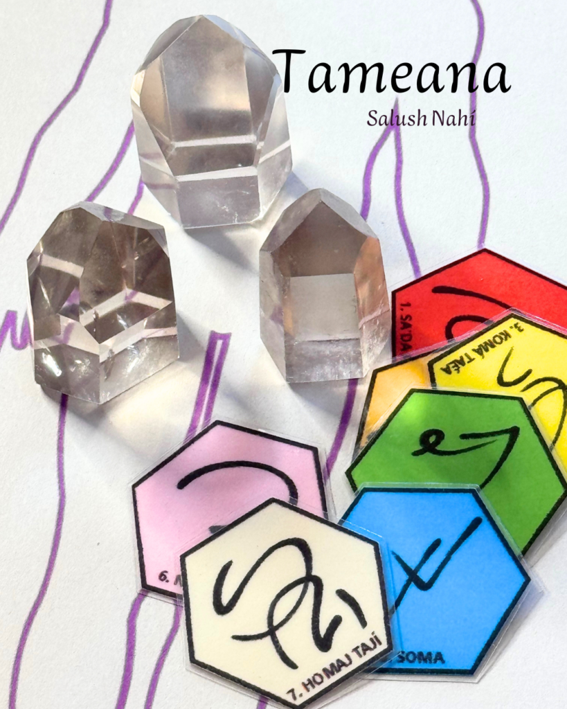 Tameana Salush Nahí · Soraya Amores · Escuela Kenaz