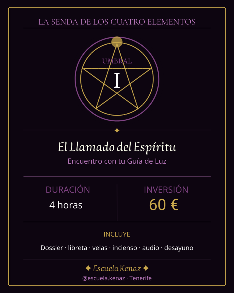 Umbral I - El sendero de los 4 elementos · Soraya Amores