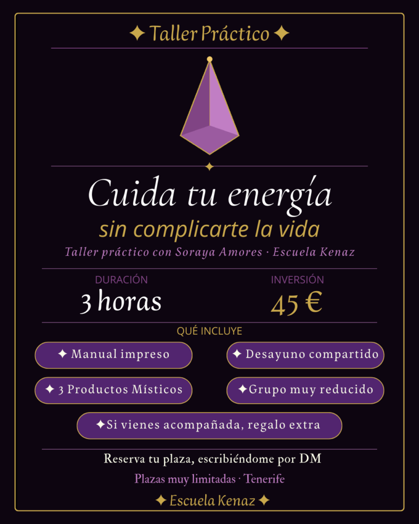 Taller Cuida tu Energía sin complicarte la vida