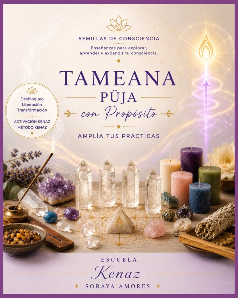 Tameana Püja con Propósito Escuela Kenaz