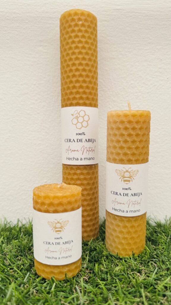Vela Panal de Abeja 3