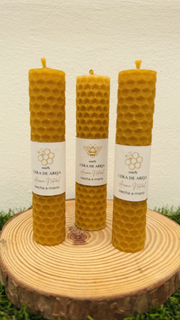 Vela Panal de Abeja 2