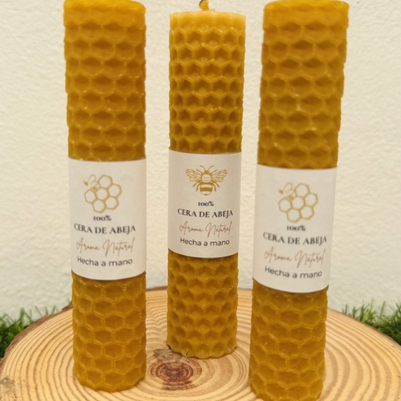 Vela Panal de Abeja 2