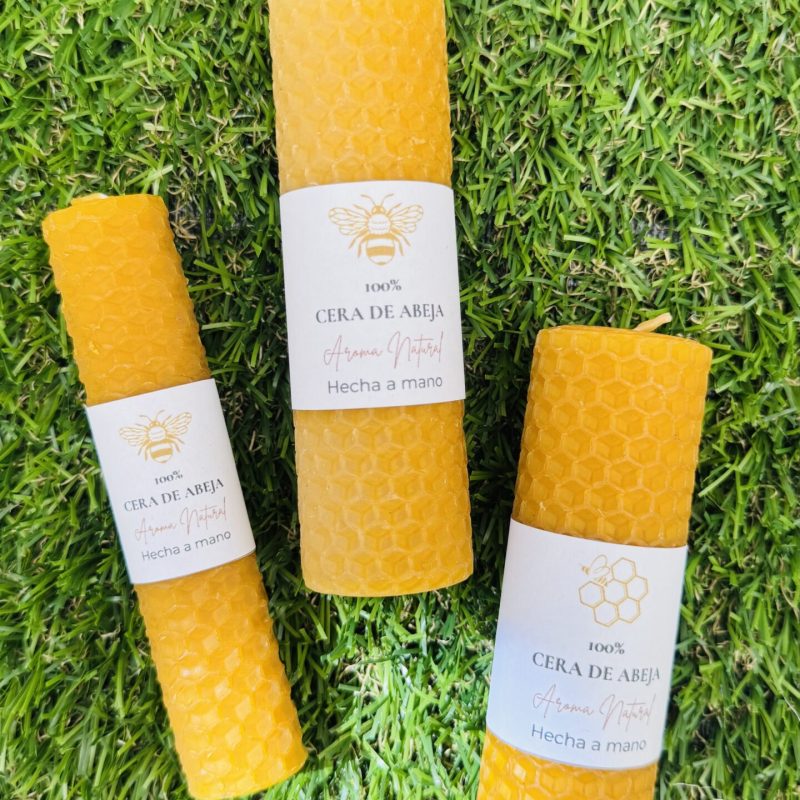 Vela Panal de Abeja 1