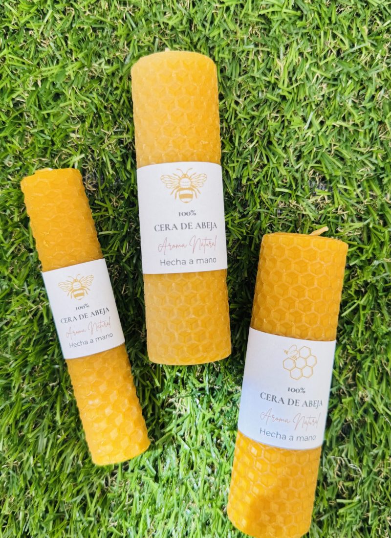 Vela Panal de Abeja 1